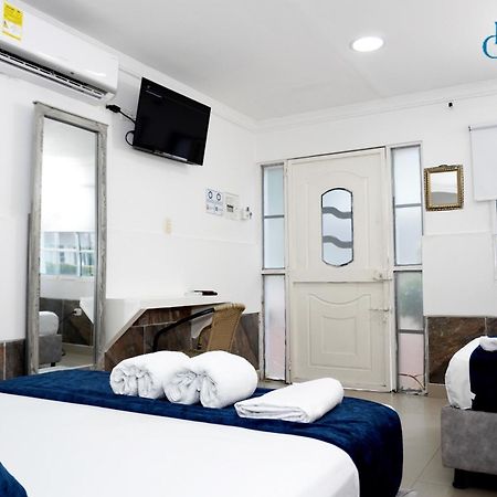 Hotel Bello Caribe 산타마르타 외부 사진