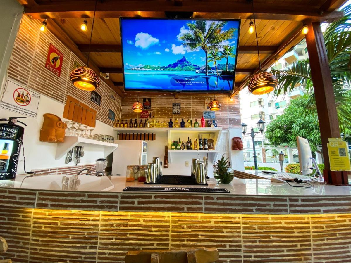 Hotel Bello Caribe 산타마르타 외부 사진