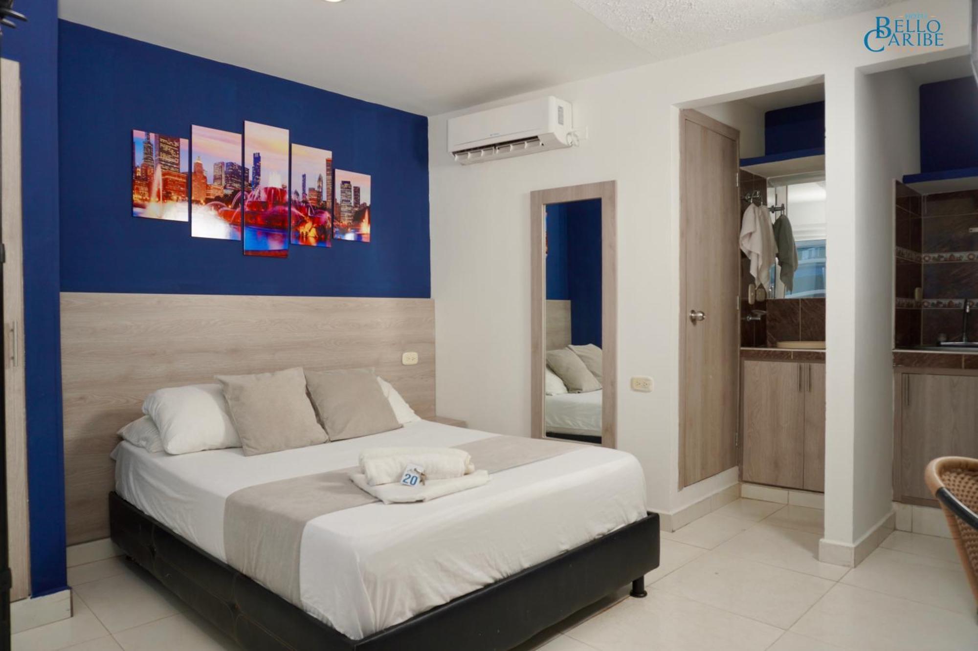 Hotel Bello Caribe 산타마르타 외부 사진