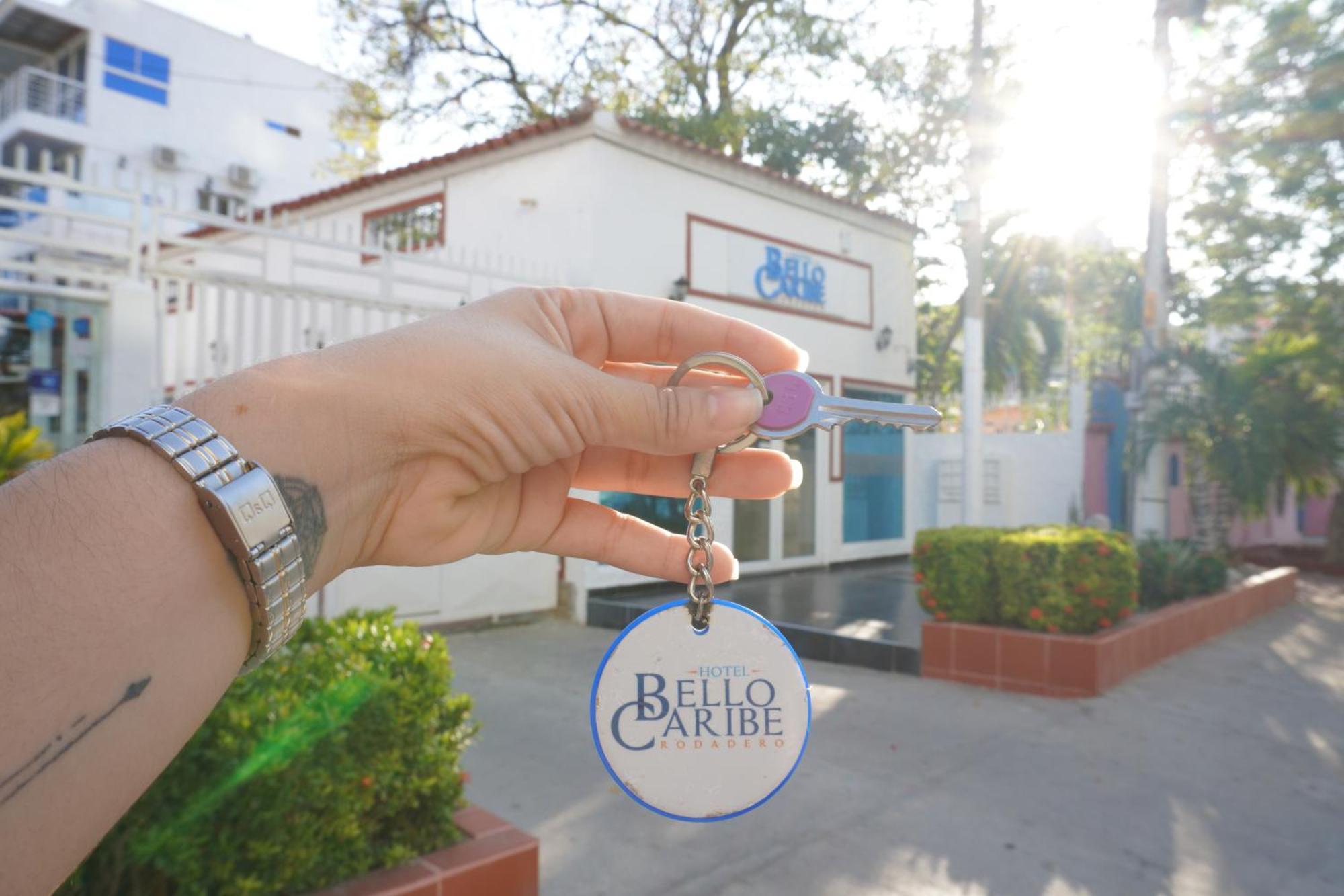 Hotel Bello Caribe 산타마르타 외부 사진