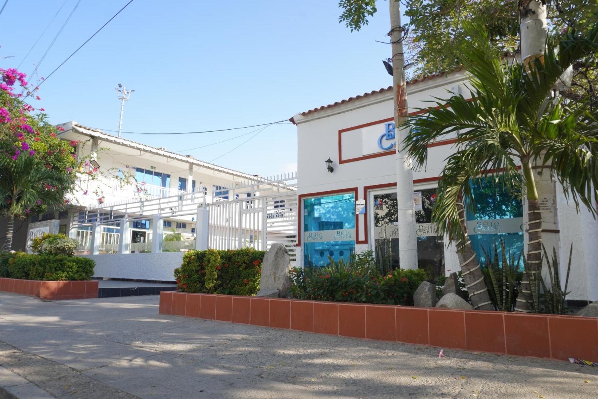 Hotel Bello Caribe 산타마르타 외부 사진