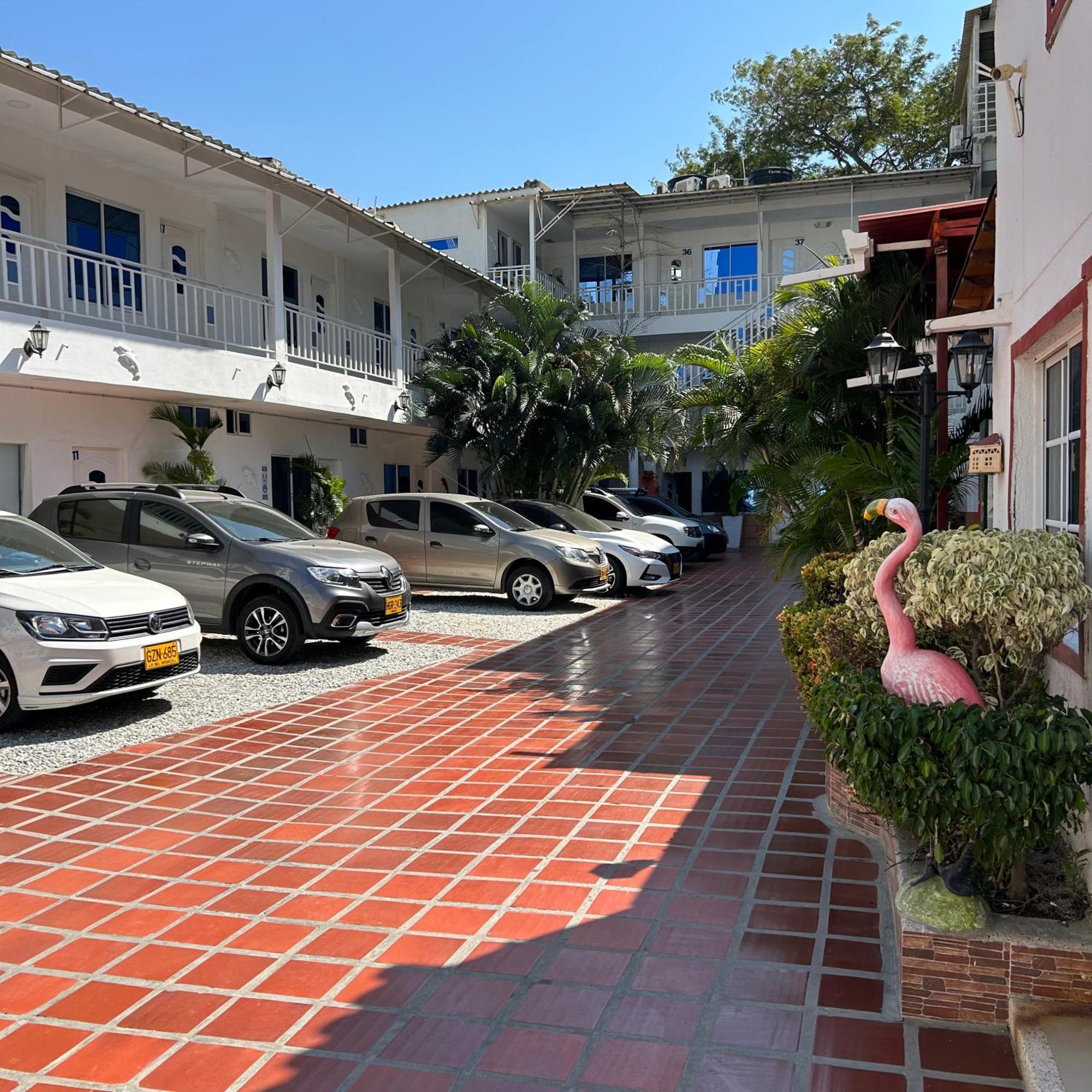 Hotel Bello Caribe 산타마르타 외부 사진