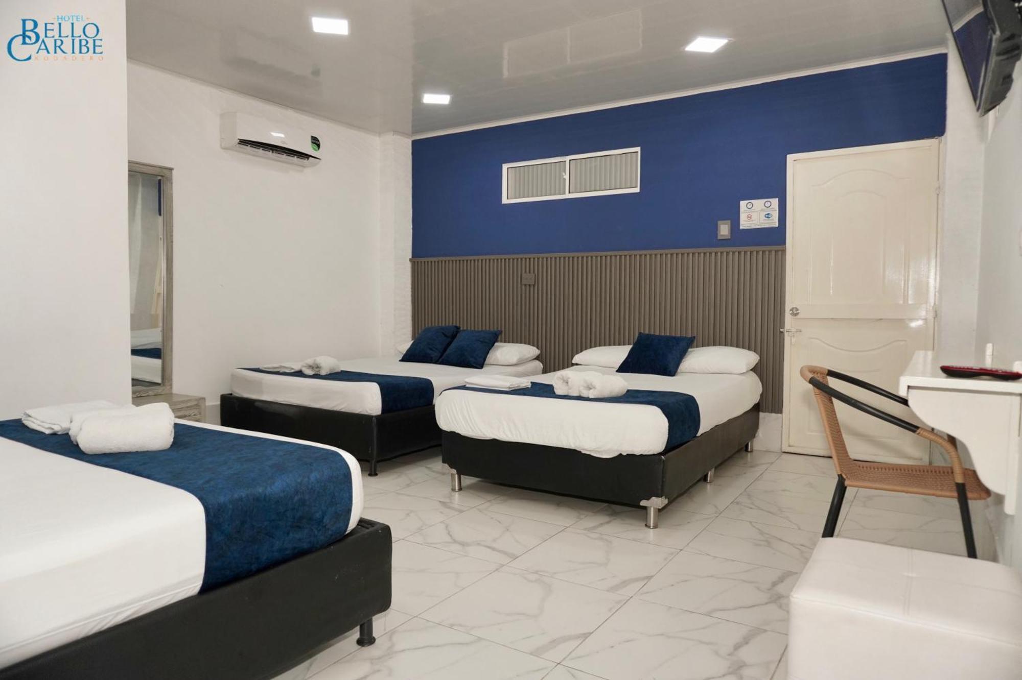 Hotel Bello Caribe 산타마르타 외부 사진