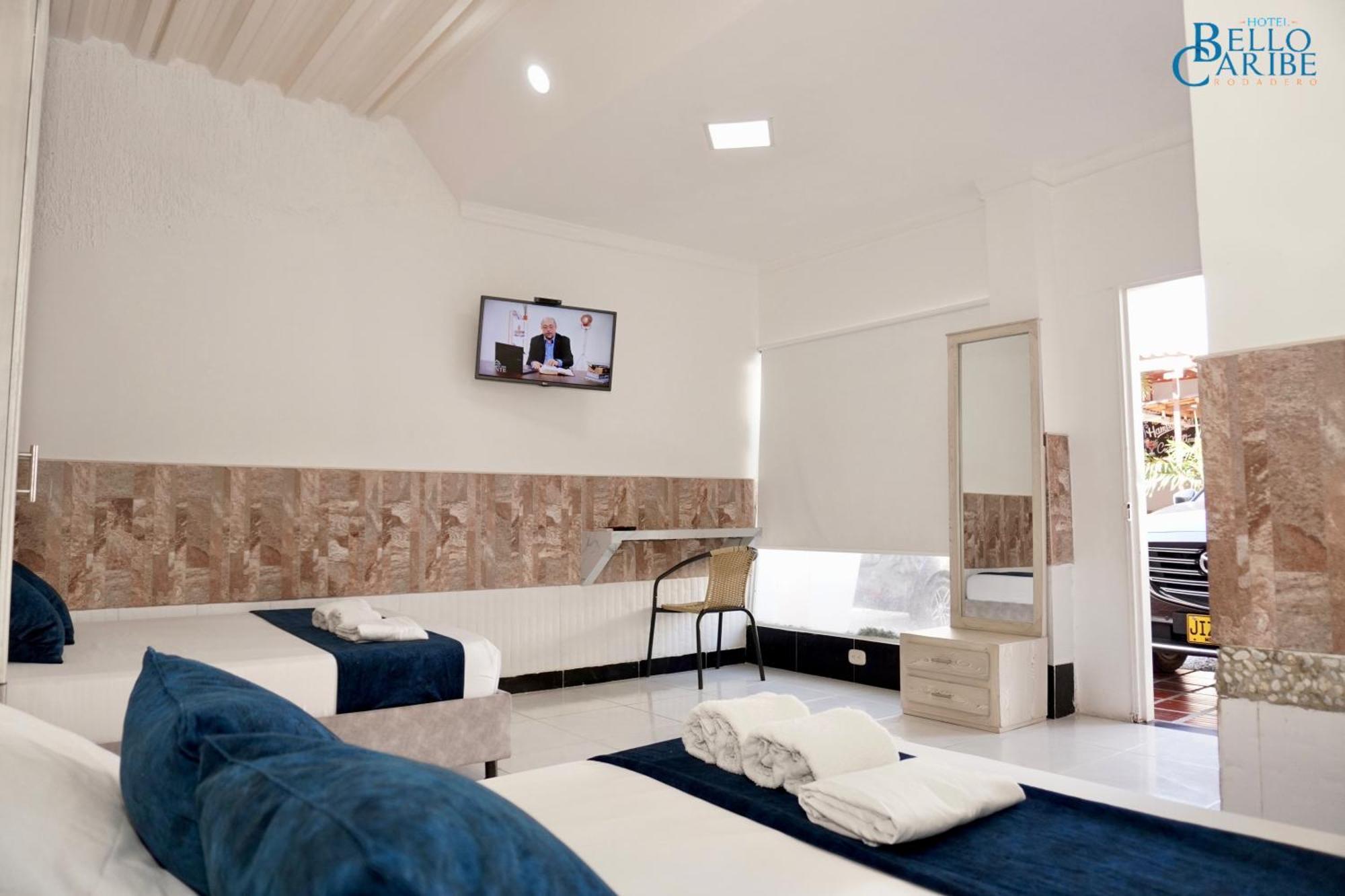 Hotel Bello Caribe 산타마르타 외부 사진