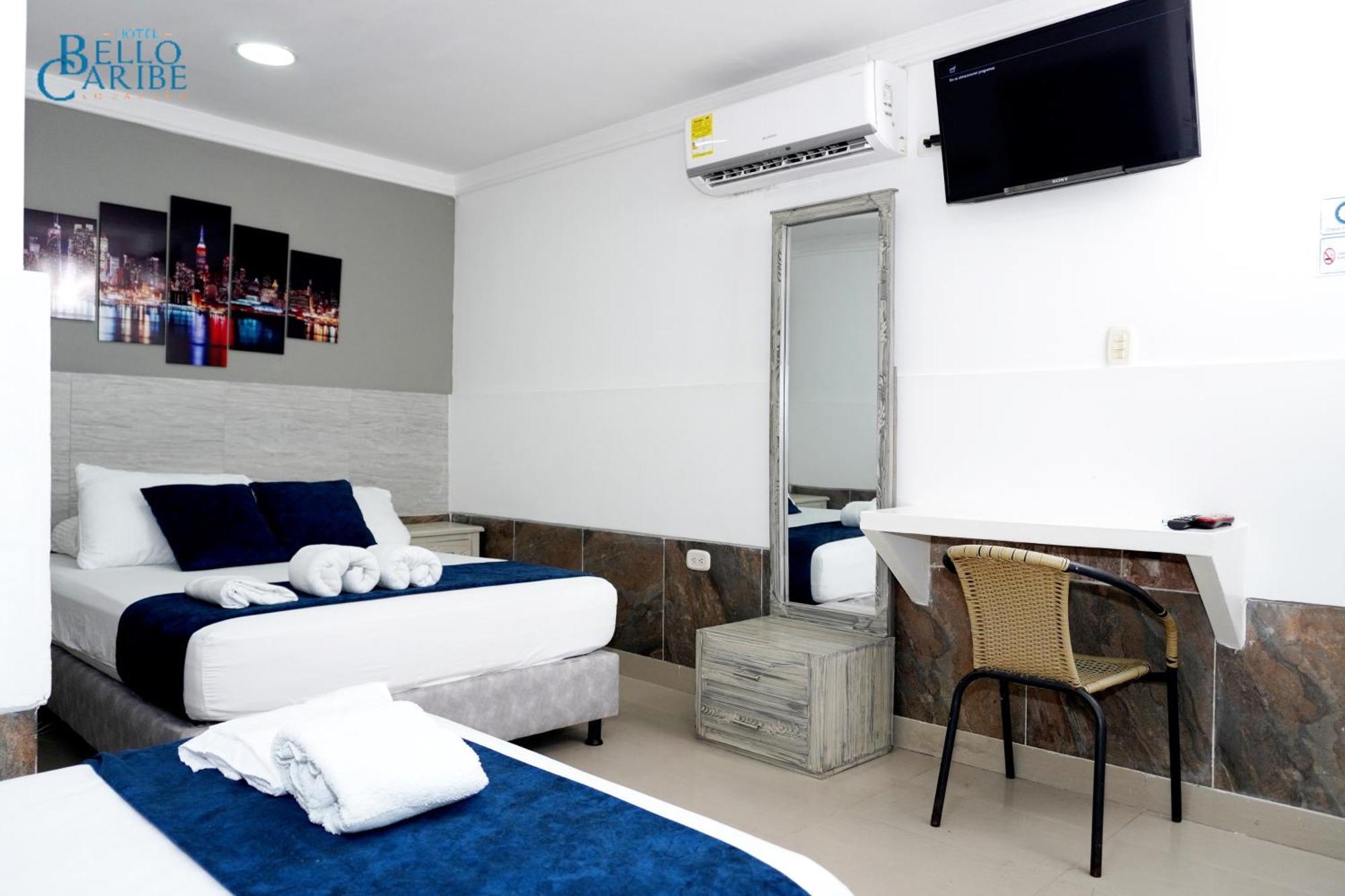 Hotel Bello Caribe 산타마르타 외부 사진